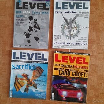 Časopis Level
