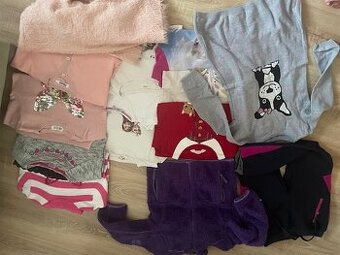 Holčičí oblečení 116-122 (6-8 let)