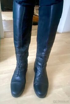 Jezdecké zimní vysoké boty Ariat 38,5