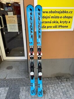 Lyže Stockli SL Laser 160cm na dojetí