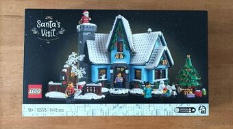 Vánoční LEGO 10339 Santova návštěva