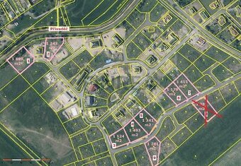 Prodej stavebních pozemků, Slunečné Sady, Vysoká Pec - Drmal