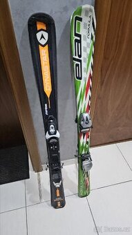 Prodám dětské lyže 120 cm Dynastar
