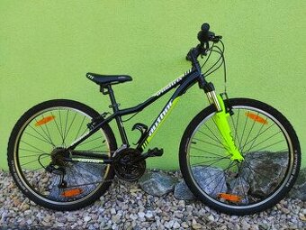 Značkové dětské kolo Author 26/13,5" (černá/žlutá)