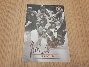 AUTOGRAM JIŘÍ KOCHTA hokejista