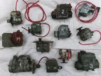 prodám řemenice, kardan, dynama, magneto, benzínové autové t