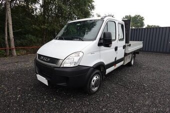 IVECO DAILY DVOJKABINA VALNÍK 7MÍST 3.0HPT