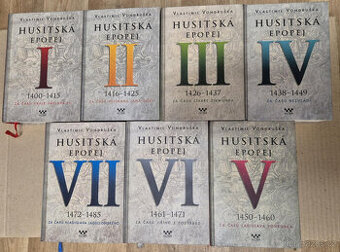Husitská epopej I. - VII. - Vlastimil Vondruška