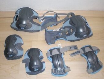 kvalitní chrániče Salomon, vel. M