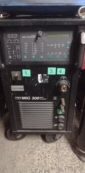 svářečka ewm integral mig 300