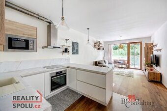 Pronájem, byty/2+kk, 57 m2, Naskové 1335/1, Košíře, 15000 Pr