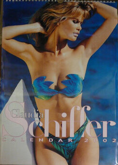Kalendář Claudia Schiffer