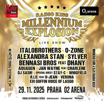 RADIO KISS MILLENNIUM EXPLOSION