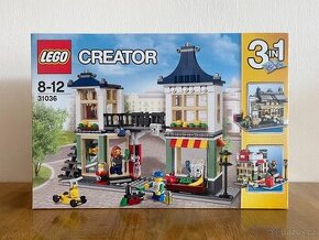 nové Lego Creator 31036 Obchod s hračkami a potravinami