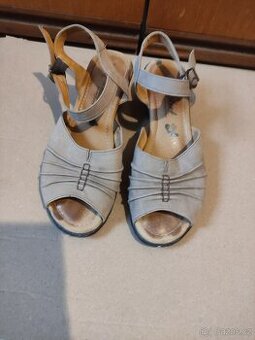 Dámské ortopedické letní boty sandály vel.39 Axel comfort