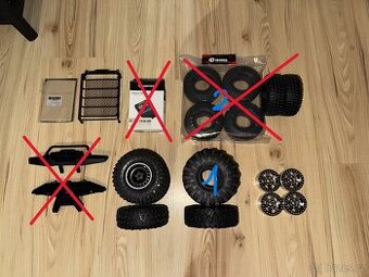 Doplnkové diely pre expedičné vozidlá