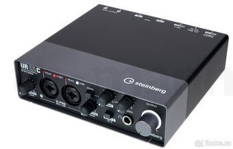 Zvuková karta Steinberg UR22C