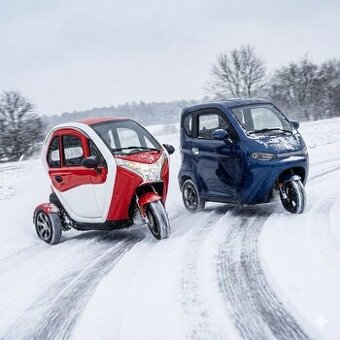 Koupím elektro tříkolku bez ŘP 25km/h