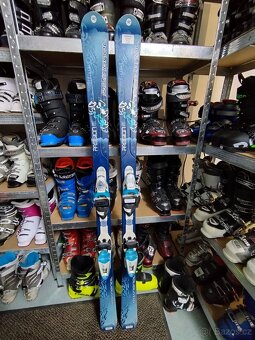 Carvingové lyže Rossignol 154cm