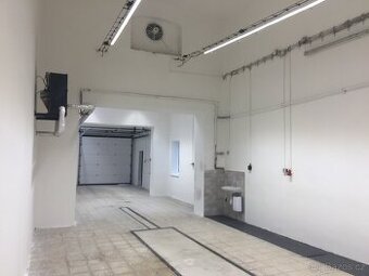 Pronájem Haly v Šumperku 232m2,Výrobní prostory,Sklad - 1