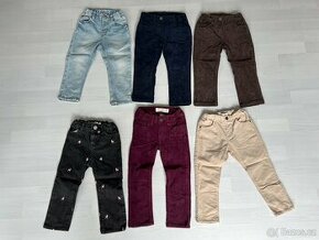set kalhot pro holky vel. 86-98