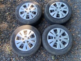 146. sada zimní kola 195/65 r15 5x114,3 Hyundai KIA