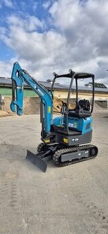 Pásový minibagr Toyota Huski M13K - NOVÝ