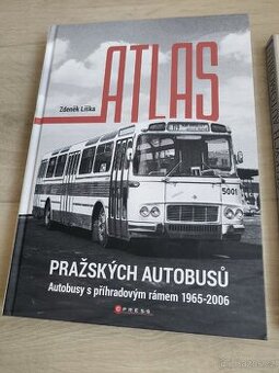 Prodám, knihu Atlas pražských autobusů, cena 500 Kč.