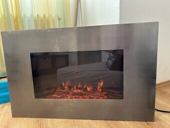 Elektrický krb/přímotop