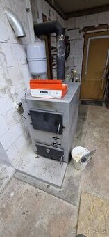 Kotel na dřevo Viessmann 25kw