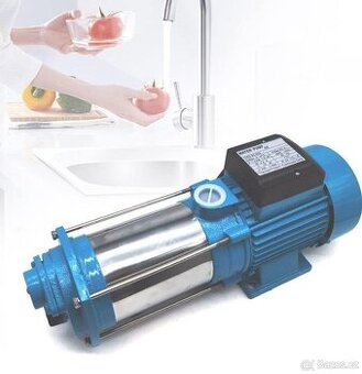 Vodní pumpa. Vodní čerpadlo 2200w, 4000 l/h, 9,8 barů