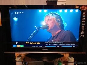 TV 37" 94cm televize Panasonic Viera TX-37LZD70F Full HD