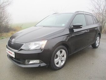 Škoda Fabia 1.2TSi AMB 134TKM  VÝHŘEVBT+HANDSFREE 2015