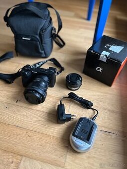 Sony A6700 + Sigma 18–50 mm f/2.8 + Sony 16–50 OSS | ZÁRUKA