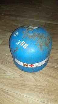 Plynová prázdná tlaková lahev 2 kg