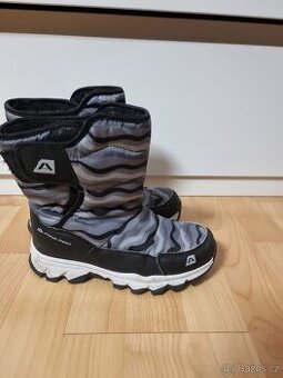 Zimní dětské boty Alpine Pro - velikost 34