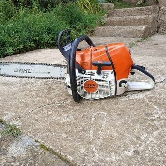 Stihl MS 661+ lišta 120cm a 50cm + řetězy
