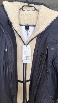 Bogner lyžařská péřová bunda Arne-LD v námořnicky modré