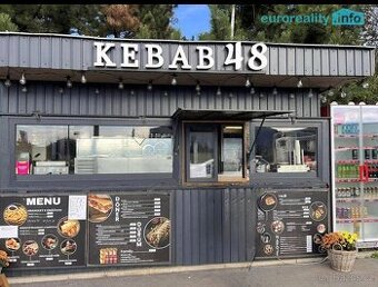 Pronájem, stánek rychlého občerstvení, 8 m2, Praha 9