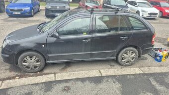 Škoda Fabia I combi, 1.2 HTP, 2004