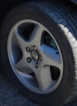 ALU DISKY VOLVO R16 5x108 sada R 16