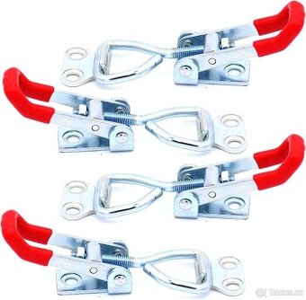 Přepínací západky, svorky, 10 ks