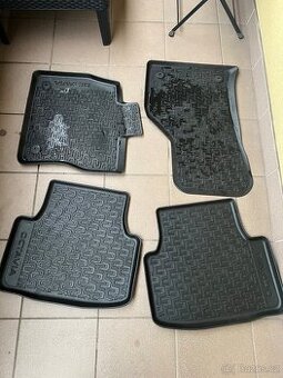 Gumové koberce Octavia III