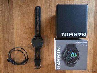Garmin forerunner 970 Carbon Grey DLC