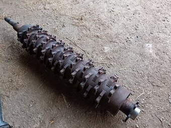 Kombajn Case - drtič