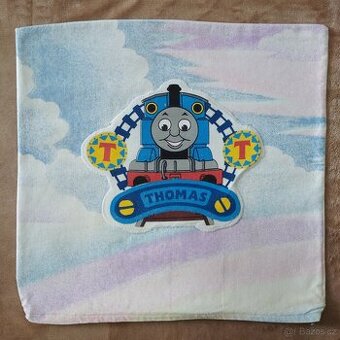 Povlak na polštářek Mašinka Tomáš