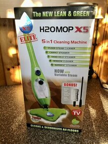 Parní mop h2o mop x5 5 in 1