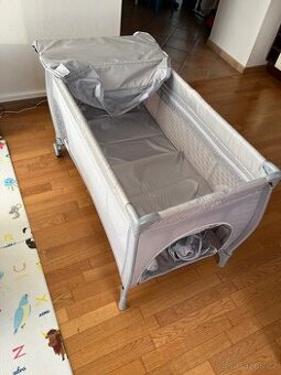 Cestovní postýlka Asalvo baby sedá