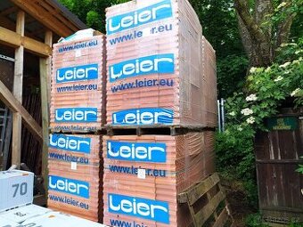 Cihly Thermopor 25 P+D P15, 25kč/ks