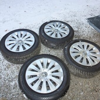 Zimní sada kol škoda Fabia 3,Rapid,VW Polo,Fabia 4